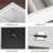 Sunglasses Organizer Storage Wall Mounted, White