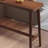 Simple modern solid wood bar table-833752665