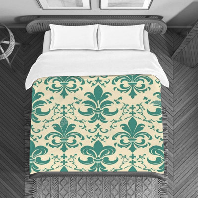 Damask Duvet Cover