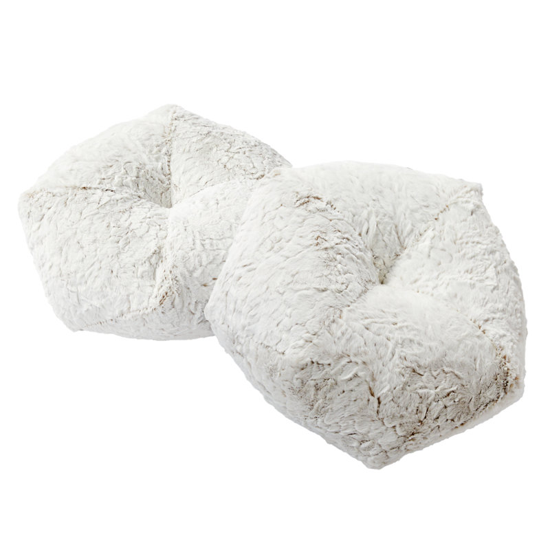 Throw Pillow, Fauxchilla Fawn