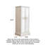 18 " W Solid Wood Jewelry Armoire