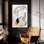 Art mural en verre épique «Sketches» par Hope Bainbridge, 24 po x 36 po