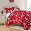 Ensemble de couvre-lit pour grand lit 3 pièces Greenland Home Fashions Peppermint Party, 90 x 90 po-100247440-106871645