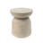 Outdoor Round Top Mgo Drum Side/End Table
