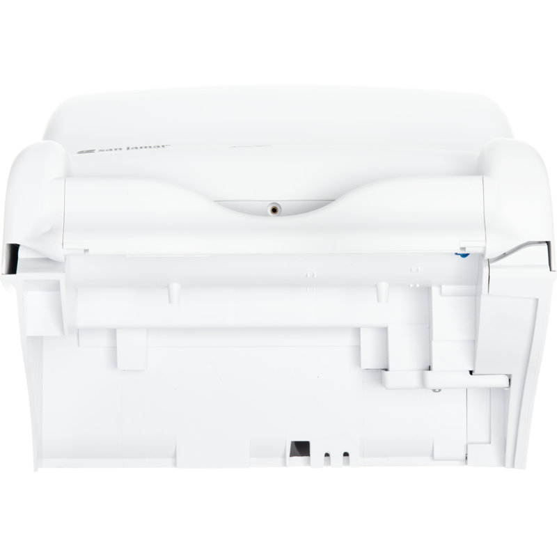 Paper Towel Dispenser, White