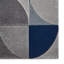 Matrix area rug Machine Woven Rectangle Grey-100511863