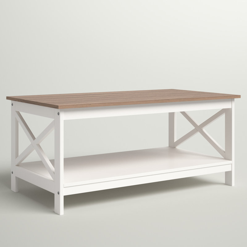Four Leg Coffee Table with Storage