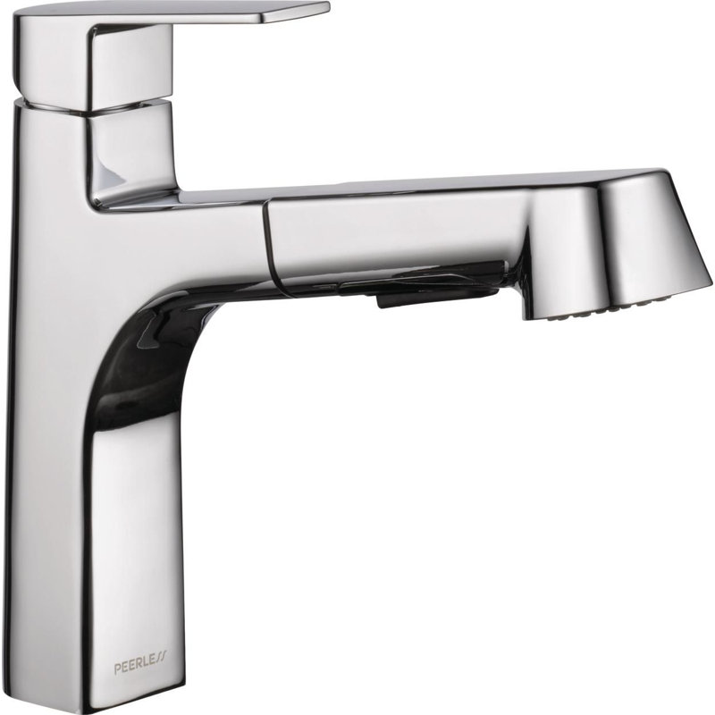 Peerless Faucets Xander Pull Out Kitchen Faucet, Chrome