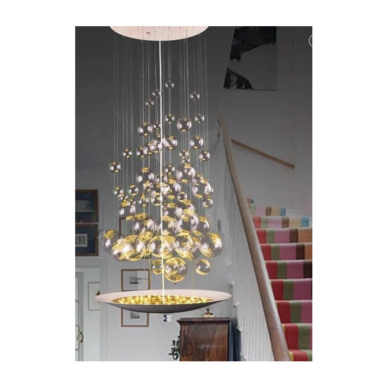 Luminaire suspendu sphère en grappe Standwood