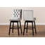 Tabouret de bar pivotant 31,1 po Efaz-1801067225-1803187996