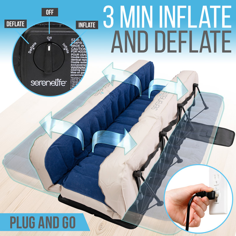 9 matelas gonflables, Grand