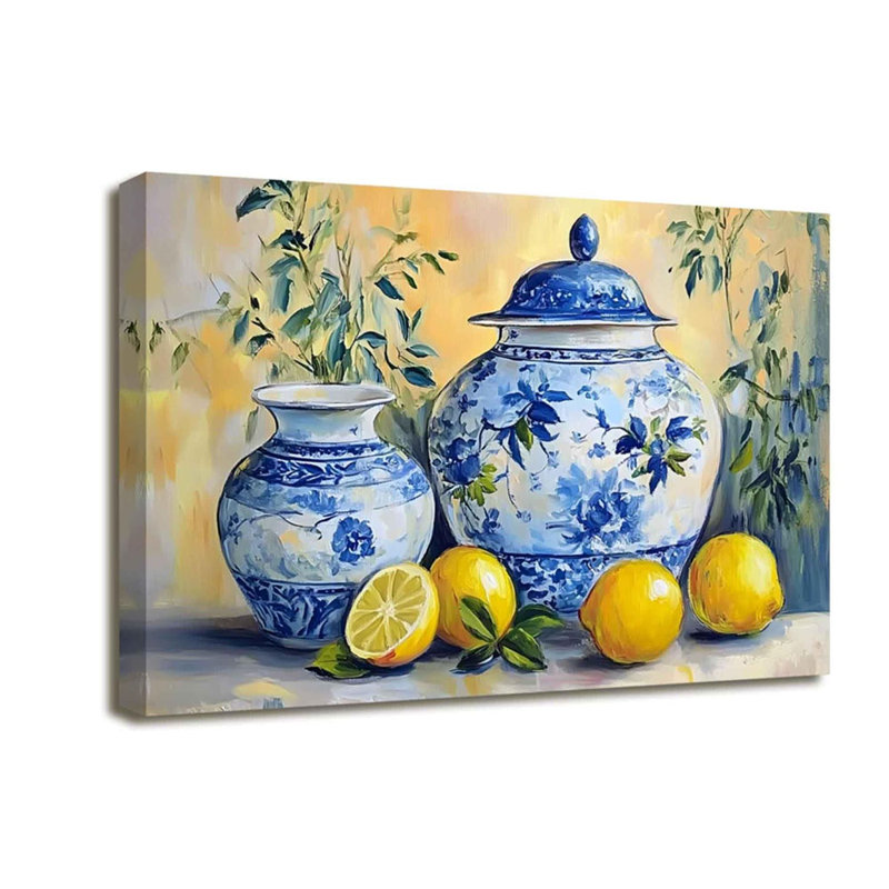Wrapped Canvas Print