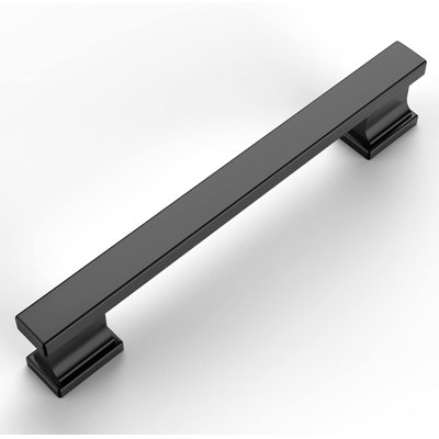 10 Pack Cabinet Pulls - 5 Inch Hole Center Drawer Handles - Solid Zinc Alloy Hardware For Kitchen Cabinets, Bathroom Dressers, Wardrobes And More