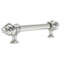 Caché 9 inches c.c. with 5/8 smooth center long pull with 16 rivoli Swarovski Aurore Boreale Crystals in Gilded Mercury-1274289168-1274289174