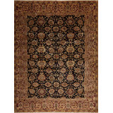 Noble House One-of-a-Kind Rectangle 12'2" X 16'4" Hand Knotted Area Rug