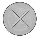 Bruk Glass Appetizer Plate