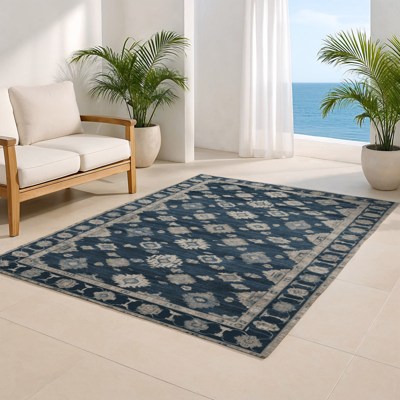 Tapis gris intérieur et extérieur surteint, Rectangle 4pi x 6 pi