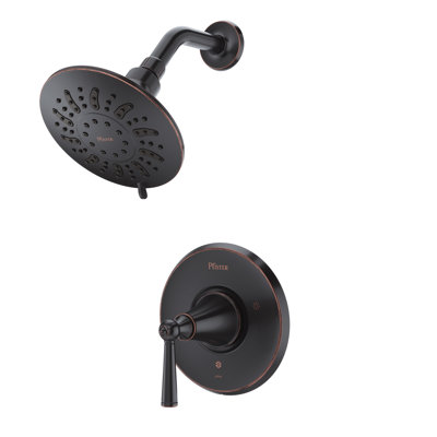 Pfister Saxton 1-Handle Tuscan Bronze Shower Only Trim