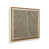 American Maple Floater Framed