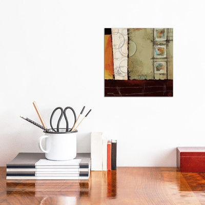 Unity I 1 Piece Wrapped Canvas Painting
