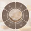 Solid Colour Machine Tufted Shag Area Rug-1102890547
