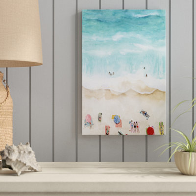 Beach Week I by Grace Popp - Painting