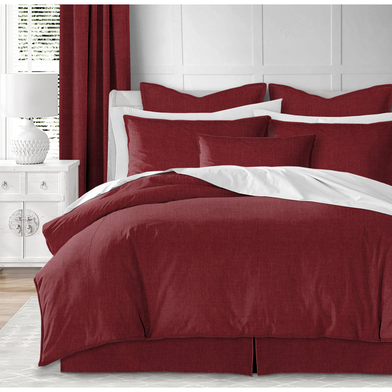 London Coverlet Set, Full/Double Coverlet + 2 Shams, Ivory