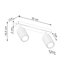 Karbon Aluminium Flush Mount-1119542490-1119542495