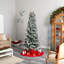 90' H Lighted Artificial Christmas Tree