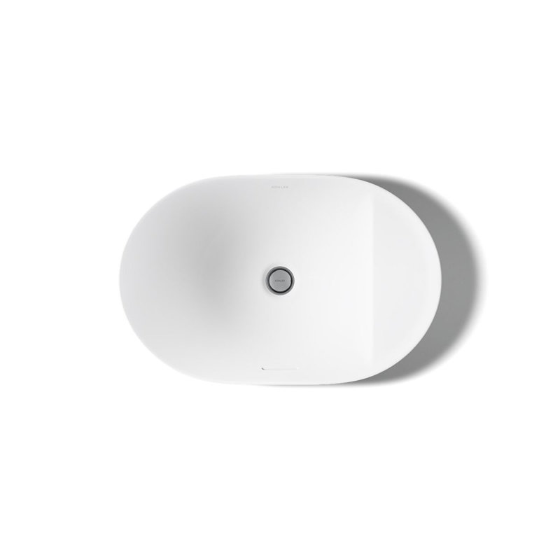 Chalice 22-3/4" Oval Vessel Bathroom Sink