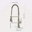 Robinet de cuisine tactile avec douchette extractible-118350869