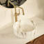 Ensemble de meuble-lavabo flottant avec lavabo mural 48 po RUBEN-1056784918-1056784916-1056784913