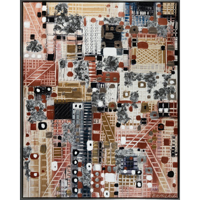City Escape II Print by Ekaterina Ermilkina
