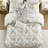 6PCS Cotton Sateen Print Oversized Comforter Set-122524833
