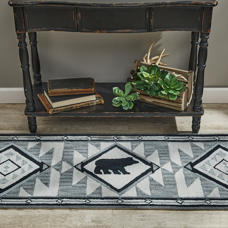 Tapis crocheté South Western