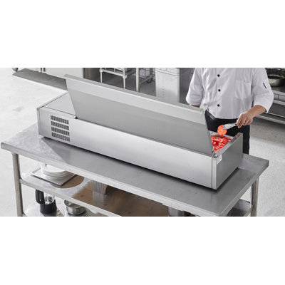 VEVOR Prep Refrigerator - 58.27''