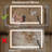 Led Bathroom Mirror, Dimmable Vanity Mirrors For Wall, Anti-fog, 3 Colors Adjustable, Memory, Double Led Lights ( Front And Backlit ) Durable Tempered Material-109488284