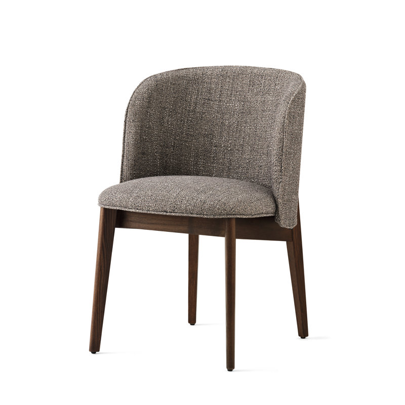 Fauteuil Abrey, Taupe, Fumée