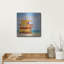 Art mural en métal Rosecliff Heights «Lifeguard Station» par Carlos Vargas-373880287