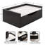 Benning Poplar Floating Shelf with Drawer-94320015