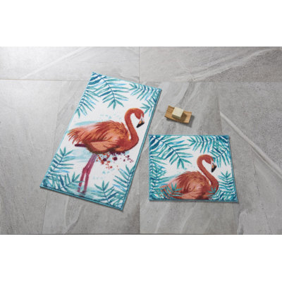 Ensemble de 2 tapis de bain Taki