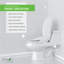 Siège de toilette bidet allongé Dive Smart