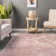 Solid Colour Shag Area Rug