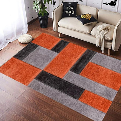 New Large Shaggy Area Rugs Hallway Living Room Bedroom Carpet Floor Mats