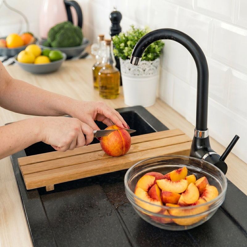 Wood Sink Caddy