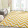 Nero Chevron Wool Hand Woven Area Rug