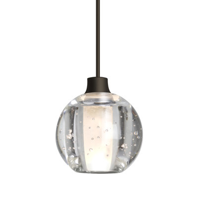 Luminaire sphère suspendu 1 lumières simple Dayna