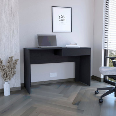Bureau d'écriture avec un tiroir idéal pour le bureau ou le bureau dans la chambre ou le salon