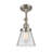 Cone 1 Light Sconce-33004569-33004580-33004570
