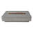 Hampton 56" x 32" Concrete Fire Table-91472054